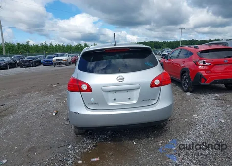 2010 Nissan Rogue S из США, поврежденный, VIN JN8AS5MV2AW116966